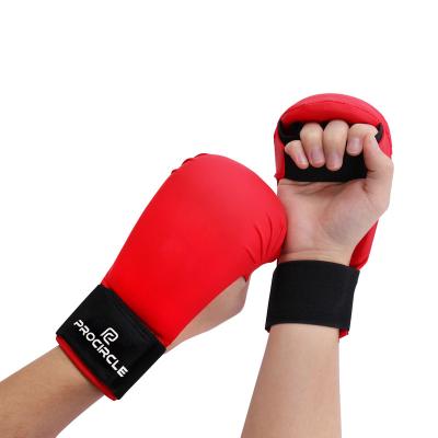 China New design; Durable Karate Equipment Glove Karate Wkf Karate Gloves for sale