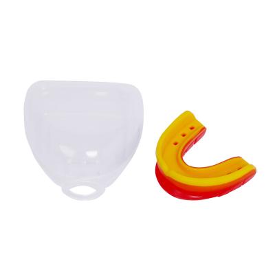 China New design; Durable Custom Logo American Football Mouthguard Sports Mouth Guard Teeth Guard For Boxing for sale