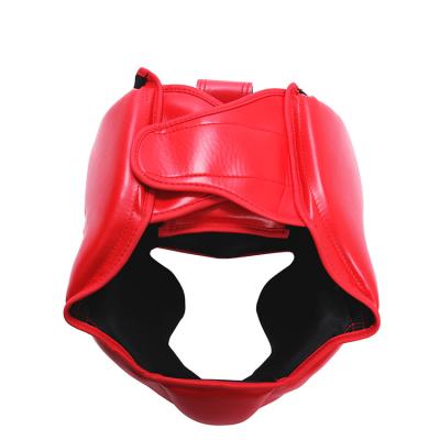 China Full Face Protector Professional Head Guard Head Taekwondo White Head Guard for sale