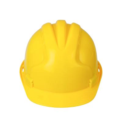 China Ventilated Head Shielding PP Safety Helmet For Construction for sale