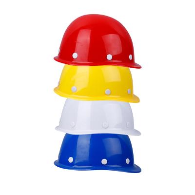 China Construction factory direct sale pp safety helmet for construction for sale