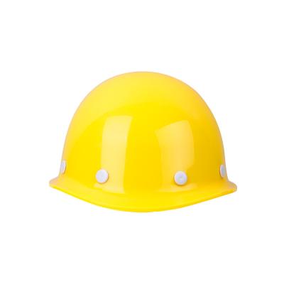 China Construction 8 Head Solid Suspension Safety Helmet For Construction Sites for sale