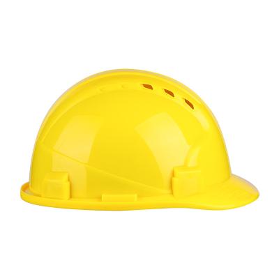 China Factory price work safety ventilated helmet with ventilation for sale