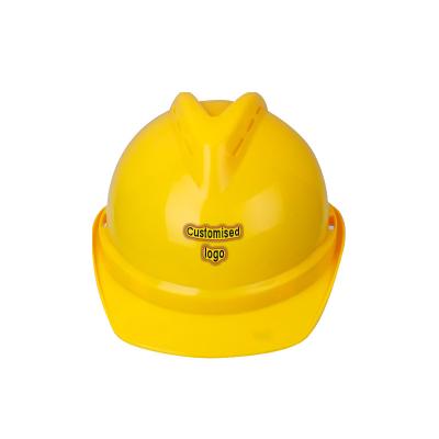 China Vented V Guard Ventilation Plus Hard Hat In Visor Hole Construction for sale