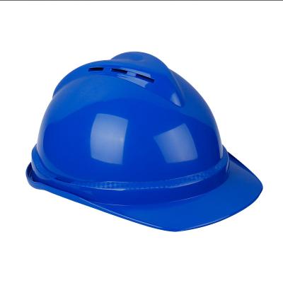 China Ratchet Ventilated V Guard Construction Safety Helmet For Helmet for sale