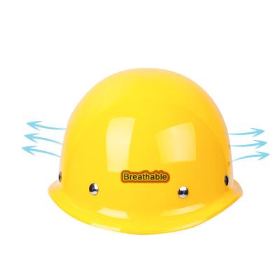 China PP Color Amarillo Type 8 Type 8 Puntos Suspension Casco De Seguridad Work Safety Helmet De Ventilado De PP Color Amarillo for sale