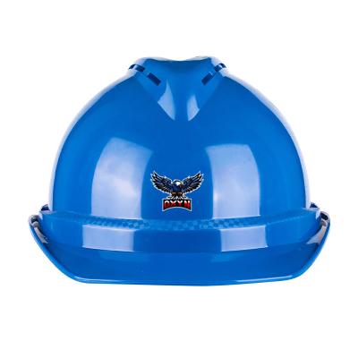 China Blue Blue Ventilation OEM/ODM Color Customized 4 Point Construction Safety Nylon Hard Hat Harness Button Ratchet Quickly Adjustment For Helmet for sale