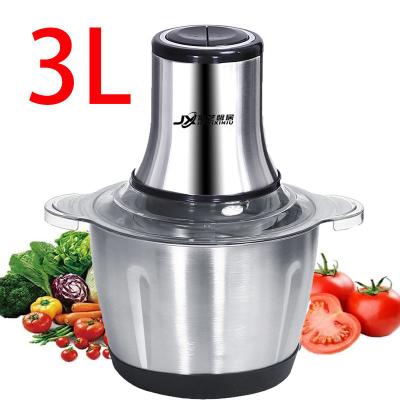 China Big Bazhou Wholesale Price Household Supplier Giant 6l Heavy Duty Gold Chopper Automatic Chopper Powerful for sale