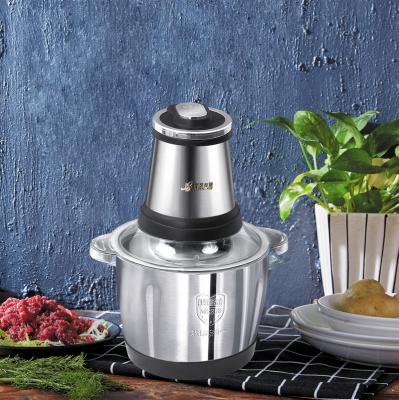 China High-tech household meat and vegetable grinder high-quality low-priced aluminum chopper technology reasonable prices for home for sale