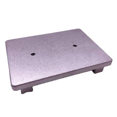 China Custom Aluminum Mechanical CNC Aluminum Accessory Parts CNC Milling CNC Machining Aluminum Fixture for sale