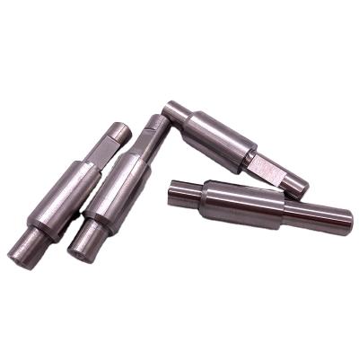 China Aluminum Precision CNC Machining Steel Machining Parts Customized Precision Milled Turning Machining Aluminum Steel Utility Metal Screw T for sale