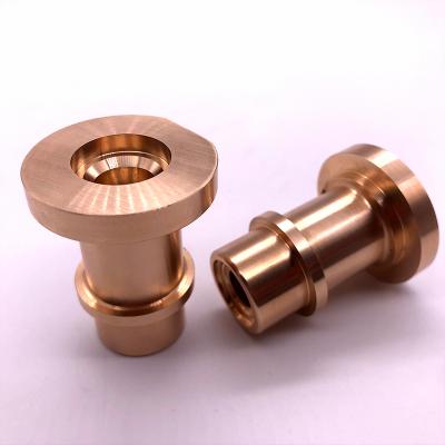 China Stainless Steel Parts Air Conditioner Copper Pipe Fittings Aluminum Brass Plastic Machined Air Hose Fittings Types for sale