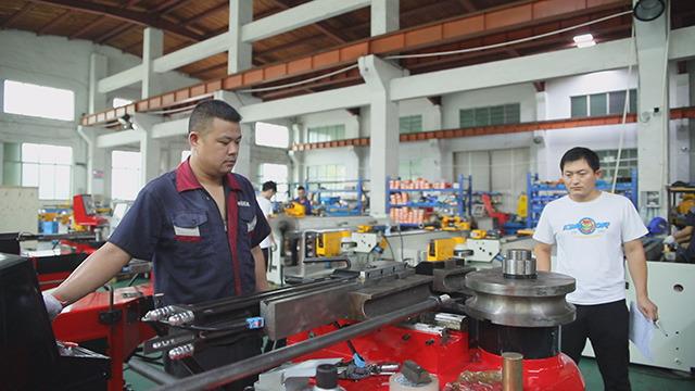 Verified China supplier - Zhangjiagang Baorui Machinery Co., Ltd.