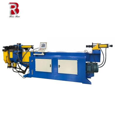 China Building material shops DW89NC semi-automatic pipe tube bending machine 2021 new product for sale