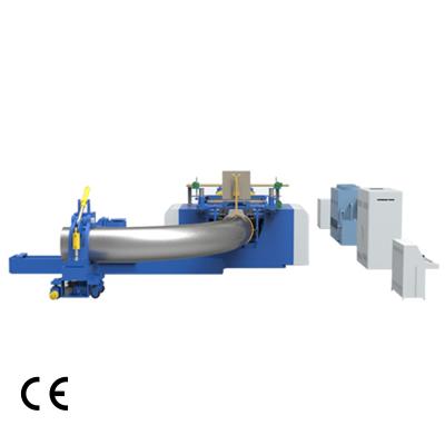 China High Quality Building Material Shops CNC Induction Heating Automatic Pipe and Tube Bending Machine Large Diameter H Beam Bending Machine for sale