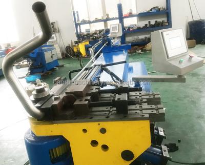 China DW63NC Stainless Steel Single Head Hydraulic Pipe Bender Machine for sale