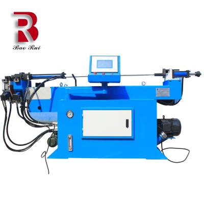 China Semi-automatic building material stores DW38NC pipe bender and square tube bender new 2021 tube bending machine for sale