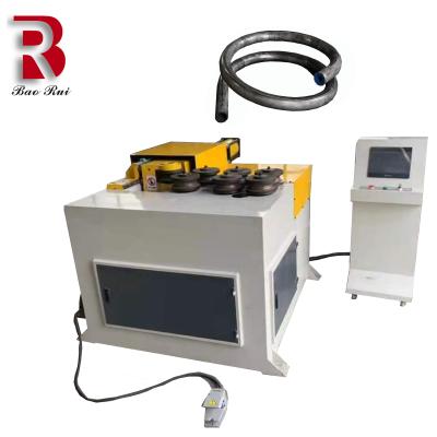 China Building Material Shops Low Cost Low Noise Rolling Pipe Bending Machine for sale