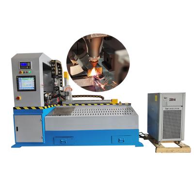 China High Quality 3D Fiber Laser Feeding And Self Loading Small Diameter Laser Pipe Cutting Machine for sale