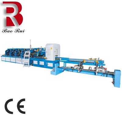 China MC-425CNC Industrial Automatic Pipe Cutting Metal Chamfering Production Line for sale