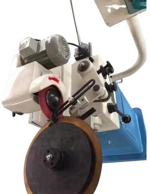 China Sharpening saw blade manufacturing sales circulaw saw blade sharpening machine BR-450 for sale