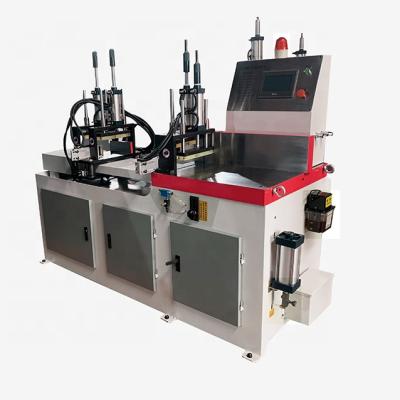 China New Automatic Aluminum Door Window BR455CNC Aluminum Cutting Machine with Sharp and High Productivity Easy to Operate High Quality Aluminum Cutter for sale