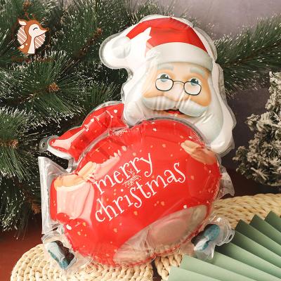 China Christmas Decor Christmas Santa Gift Bag Candy Bag Holiday Decorations Paper Baby Shower Love Gifts for sale