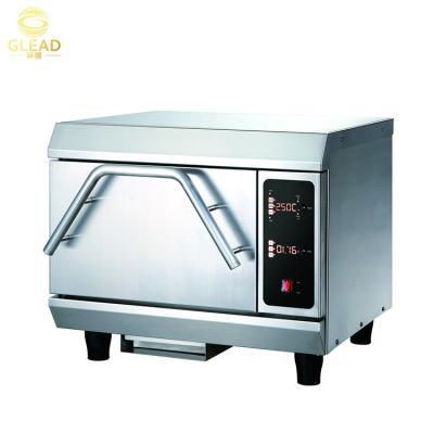 China Hot Air Circulation + Industrial Commercial Fire Convection Microwave Oven Price + GLEAD Mini Microwave Hot Sale for sale