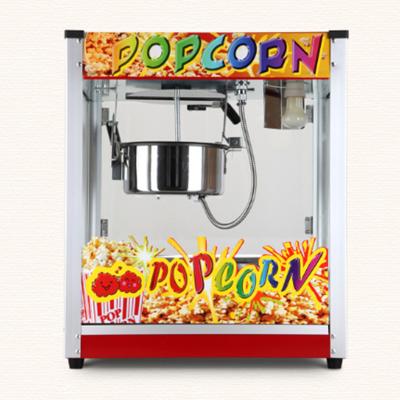 China Commercial Flat Surface Industrial Popcorn Making MachineCommercial Popcorn Popcorn Cinema Activity KTV Flat Top American Popcorn Machine for sale