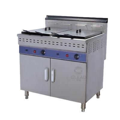 China High Efficiency Commercial Gas Deep Fryer Fryer Machine Health Deep Fryer for sale