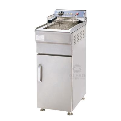 China High Efficiency Restaurant Equipment Deep Fryers / Catering Professional Pressure Deep Fryer for sale