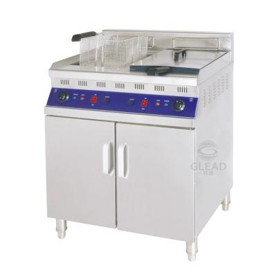 China High efficiency deep fryer good quality food/deep fryer for restaurant use/deep fryer equipment for sale