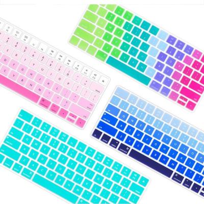 China Shockproof Silicone TPU Laptop Keyboard Cover Protector Numeric Keypad Skin For iMacbook 13.3Pro A1706/A1989/A2159 Touch Bar for sale