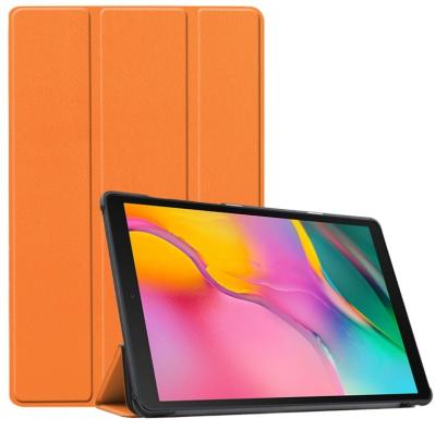 China Auto Sleep Anti-fall 16 Color Wake Kickstand PU Leather Folding Tablet Case for iPad pro 11 2021 2020 for sale