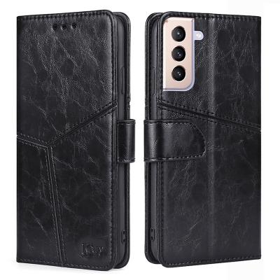 China Creative Flip Leather Sheath Anti-fall Full Cover Protective Magnetic Shockproof Phone Case For Samsung for sale