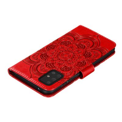 China Popular Leather Anti-fall Cell Phone Covers For Samsung A60 Leather Flip Phone Cases For Samsung A70 for sale