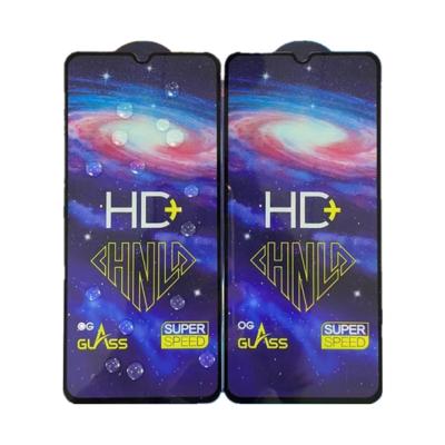 China Factory single supply 25pcs in one bag full screen tempered glass screen protector galaxy HD+ glass protector for realme 8 8 pro 8 5G for sale