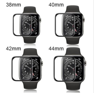 China Smart Watch 3D Full Cover Full Glue Matte Ceramics Clear 38 40 42 44 Inch Watch Protector for iWatch 6 5 4 3 2 1 38