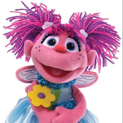 China Sesame Street Classic Abby with the Flower Plush for sale