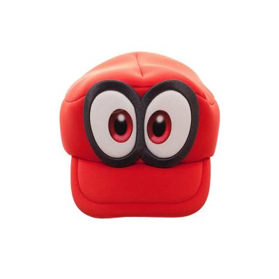 China Super Mario Bros Anime Party Hat Cosplay Striped Super Costume Hat for sale