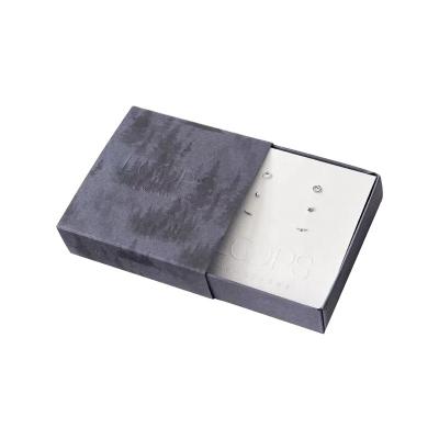 China Recycled Materials Factory Logo Printed Luxury Gift Perfume Custom Jewelry Cardboard Drawer Packaging Box for sale