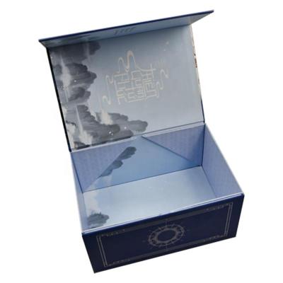 China Custom Recyclable Paper Box Gift Box Made of Magnetic Art Paper and Cardboard Gift Folding Box for sale