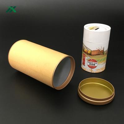 China Handmade Most Popular Round Hard Candle Paper Packaging Box for sale