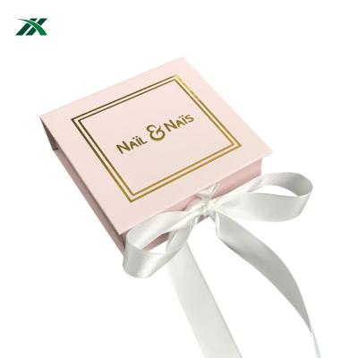 China Custom Sensitive Jewelry Packaging Box Logo Printed Fashionable Luxury Paper Jewelry Packaging Box for sale