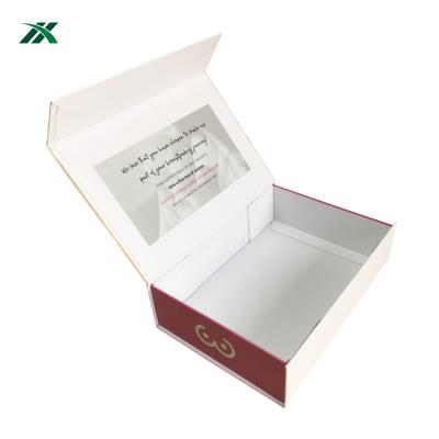 China Recycled Materials Customized Folding Packaging Box Macaroon Dessert Cookie Box Paper Gift Boxes for sale