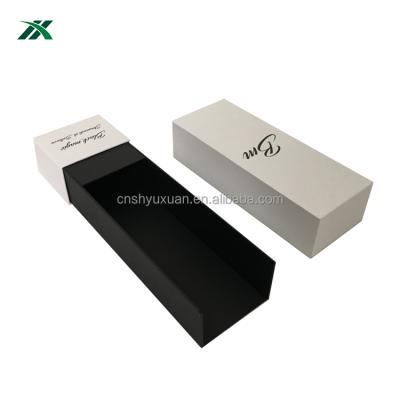 China Recycled Materials Custom Logo Printed High Quality Luxury Candle Packaging Box For Incense for sale