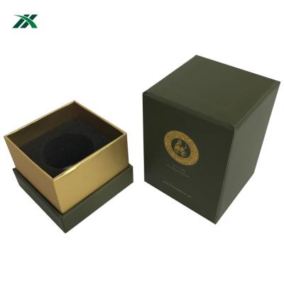 China New Style Cosmetic Packaging Box Rigid Gift Boxes Disposable Perfume Bottle Box for sale