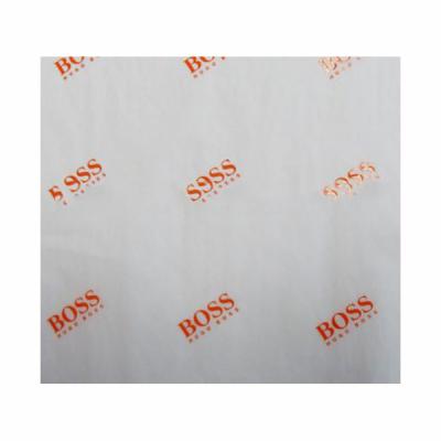 China Raincoat Made in China Logo Printed Wrapping Tissue Paper Company for sale