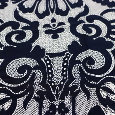 China Customized Fabric Anti-Static 100D 90 Gsm 150cm Chiffon 100% Polyester Black Calico Polyester Wholesale Fabrics for sale