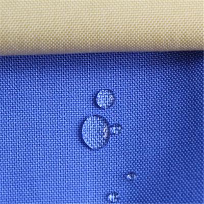 China 1000D Oxford Waterproof Nylon Fabric Waterproof Nylon Fabric 1000D DWR PU Coating Super Wear-Resistant And Tear-Resistant for sale